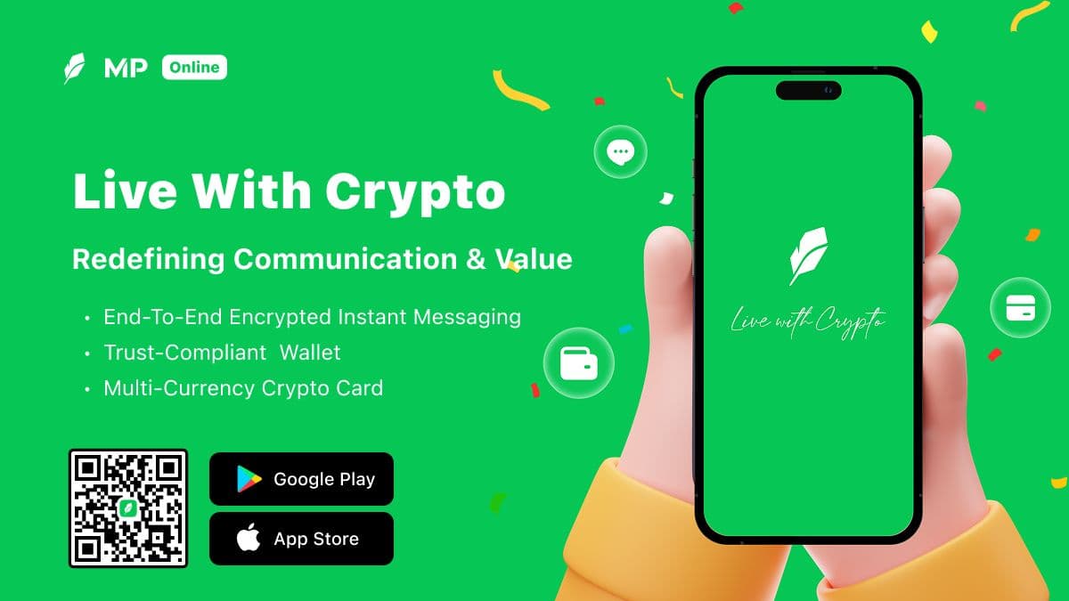 MP Chat - Live with Crypto. - Product Image
