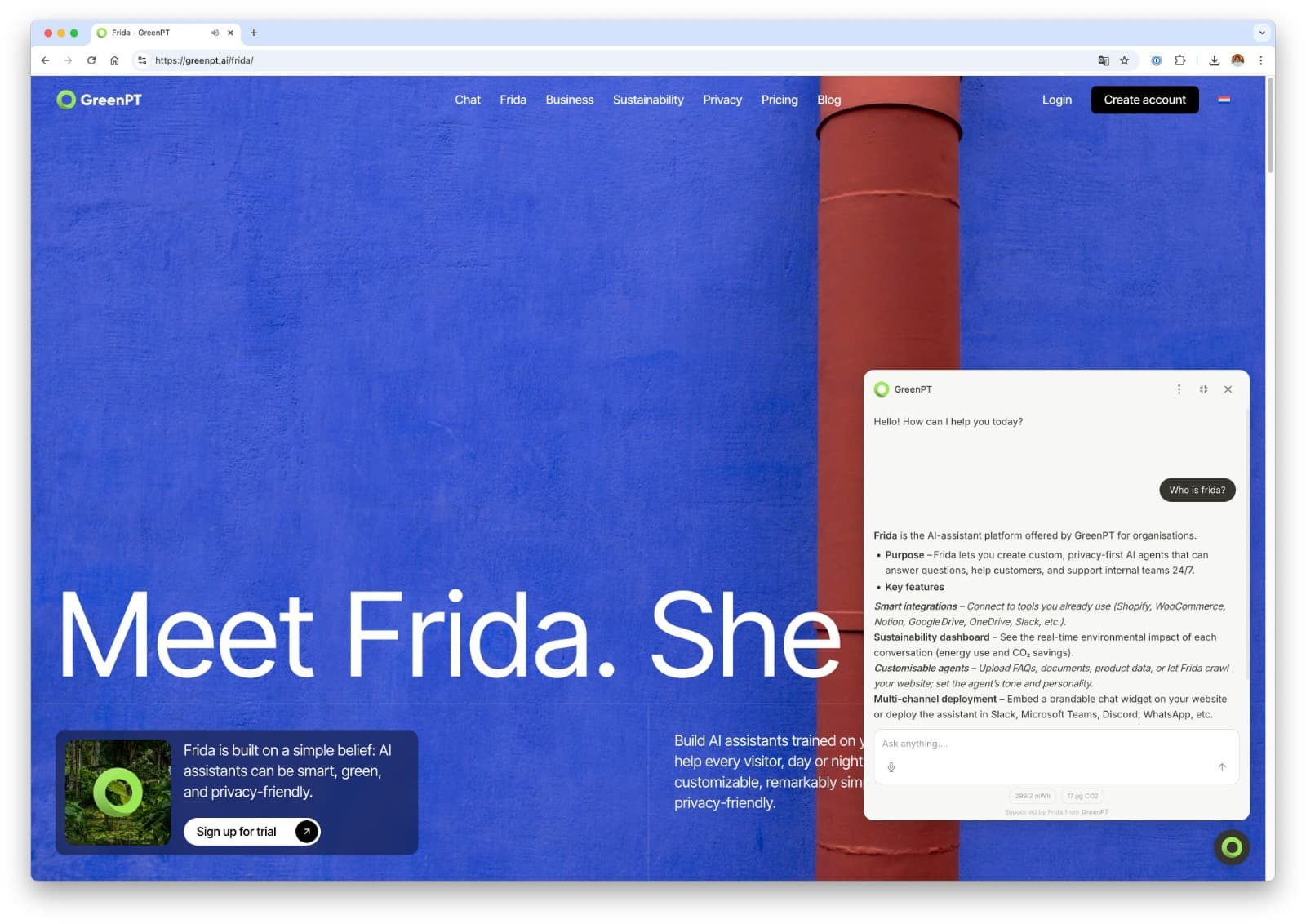 GreenPT - Product Image