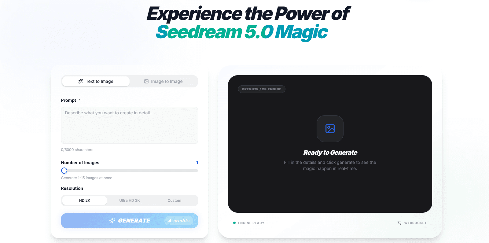 Seedream 5.0 - Product Image