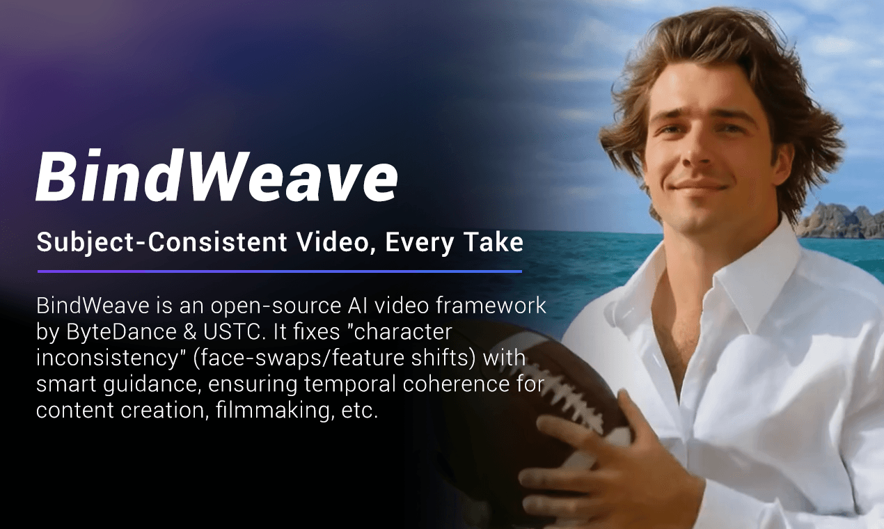 BindWeave AI - Product Image