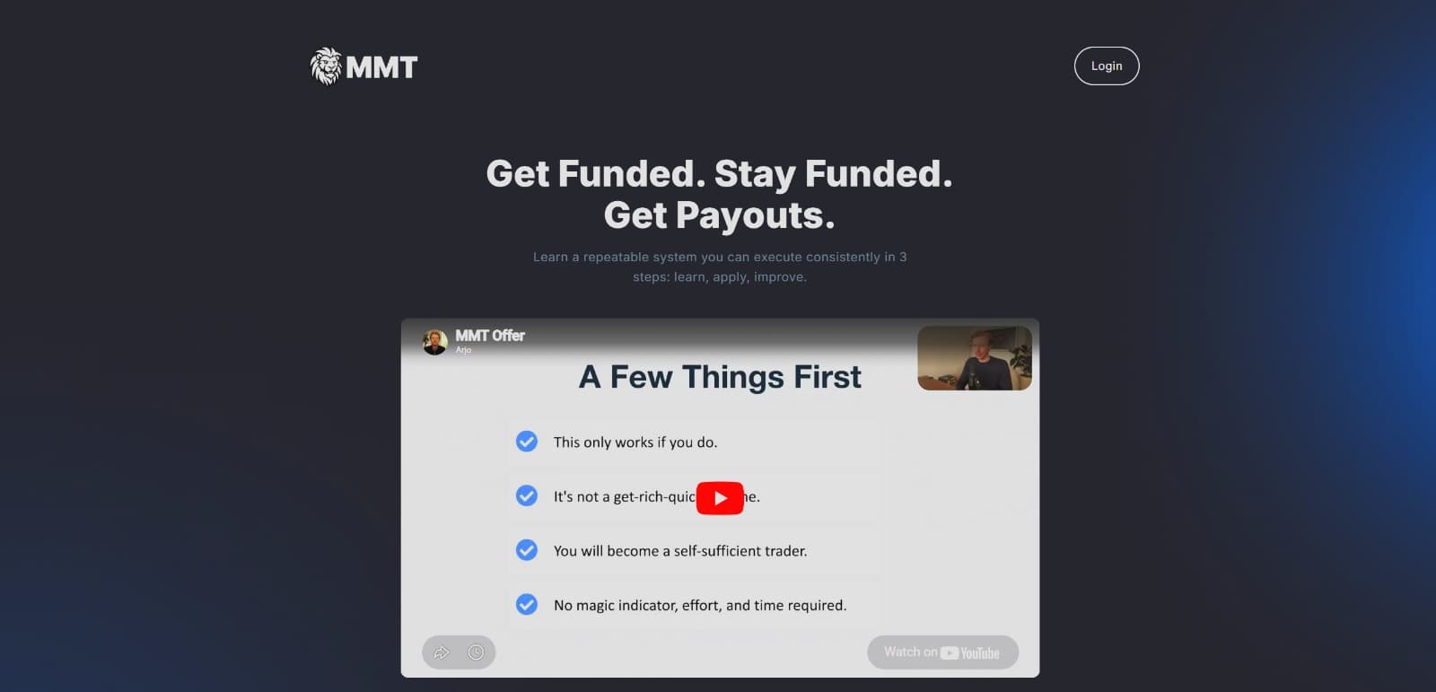 TradingMMT - Product Image