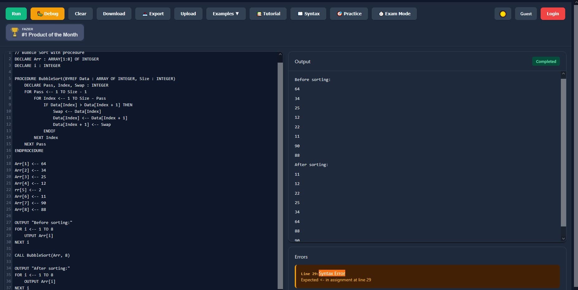PseudoRun - Product Image