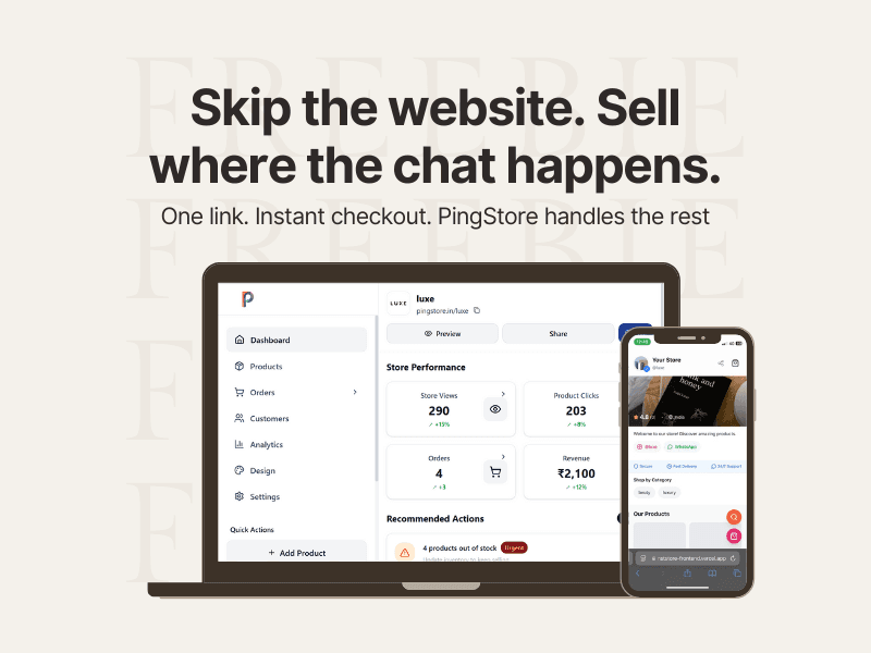 pingstore - Product Image