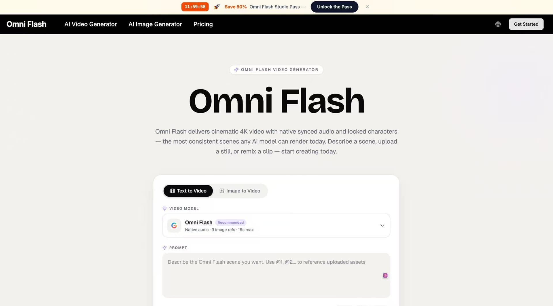 Omni Flash - Product Image