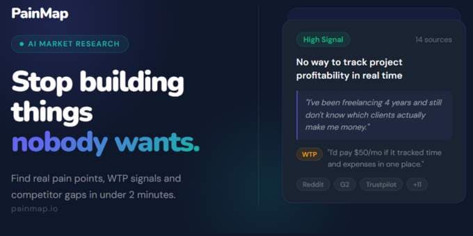PainMap - Product Image