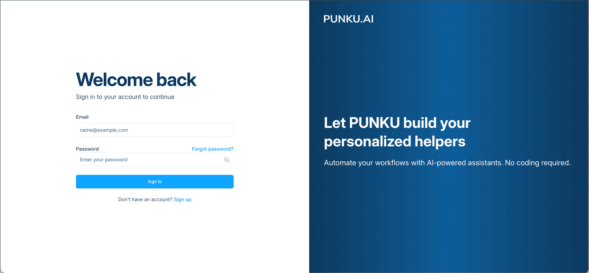 PUNKU.AI - Product Image