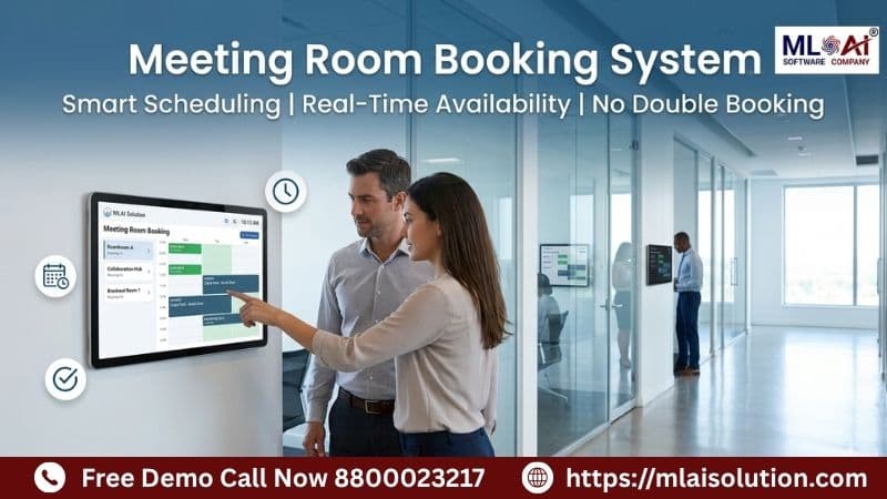Meeting Room Booking System - Product Image