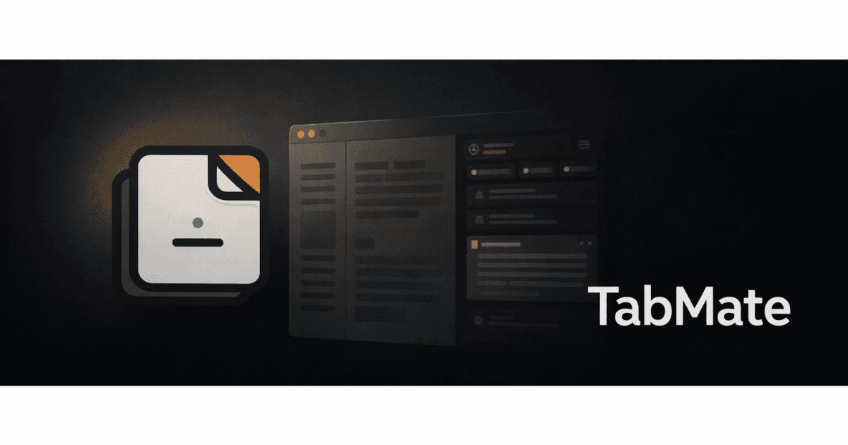 TabMate - Product Image