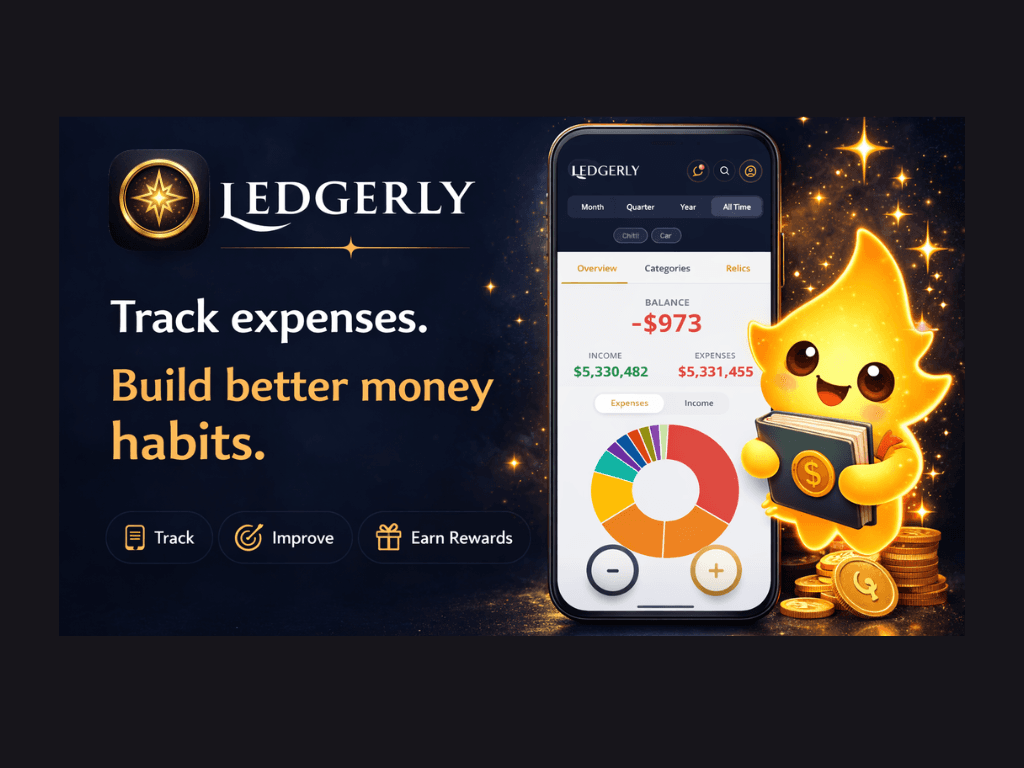 Ledgerly: Expense Tracker - Product Image