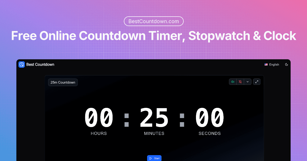 Best Countdown - Product Image