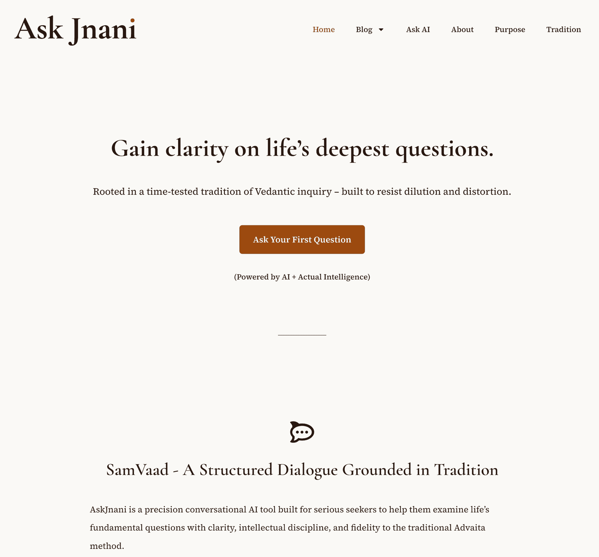 Ask Jnani - Product Image