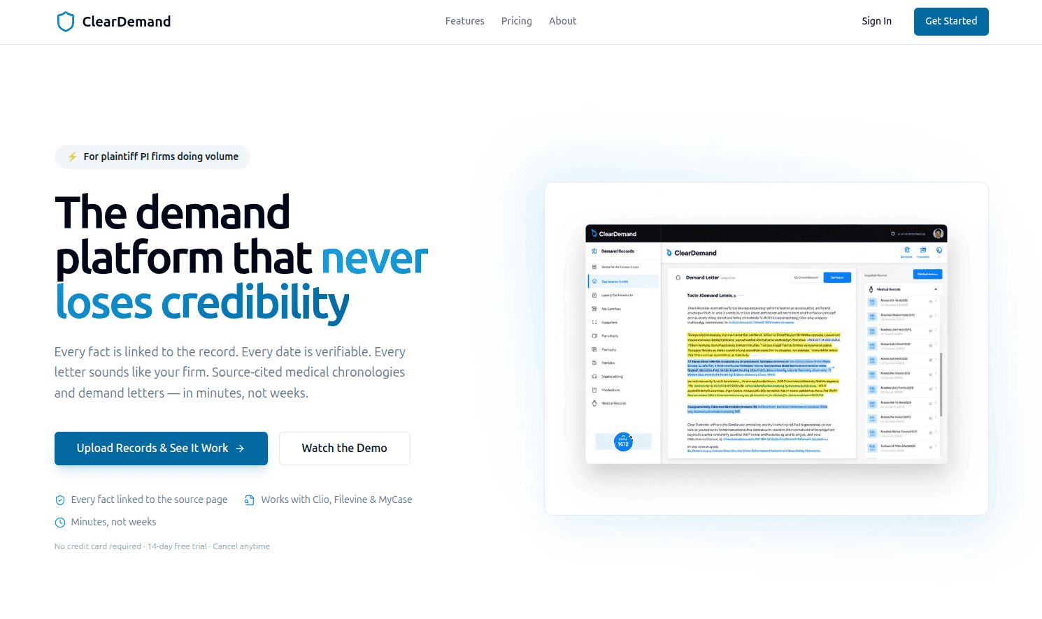 ClearDemand - Product Image