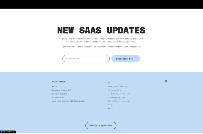 All SaaS Software - Product Image