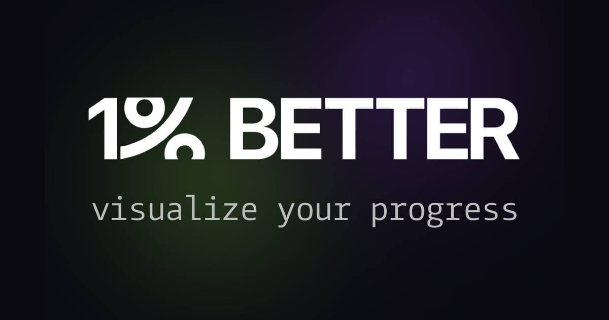 1% Better - Product Image