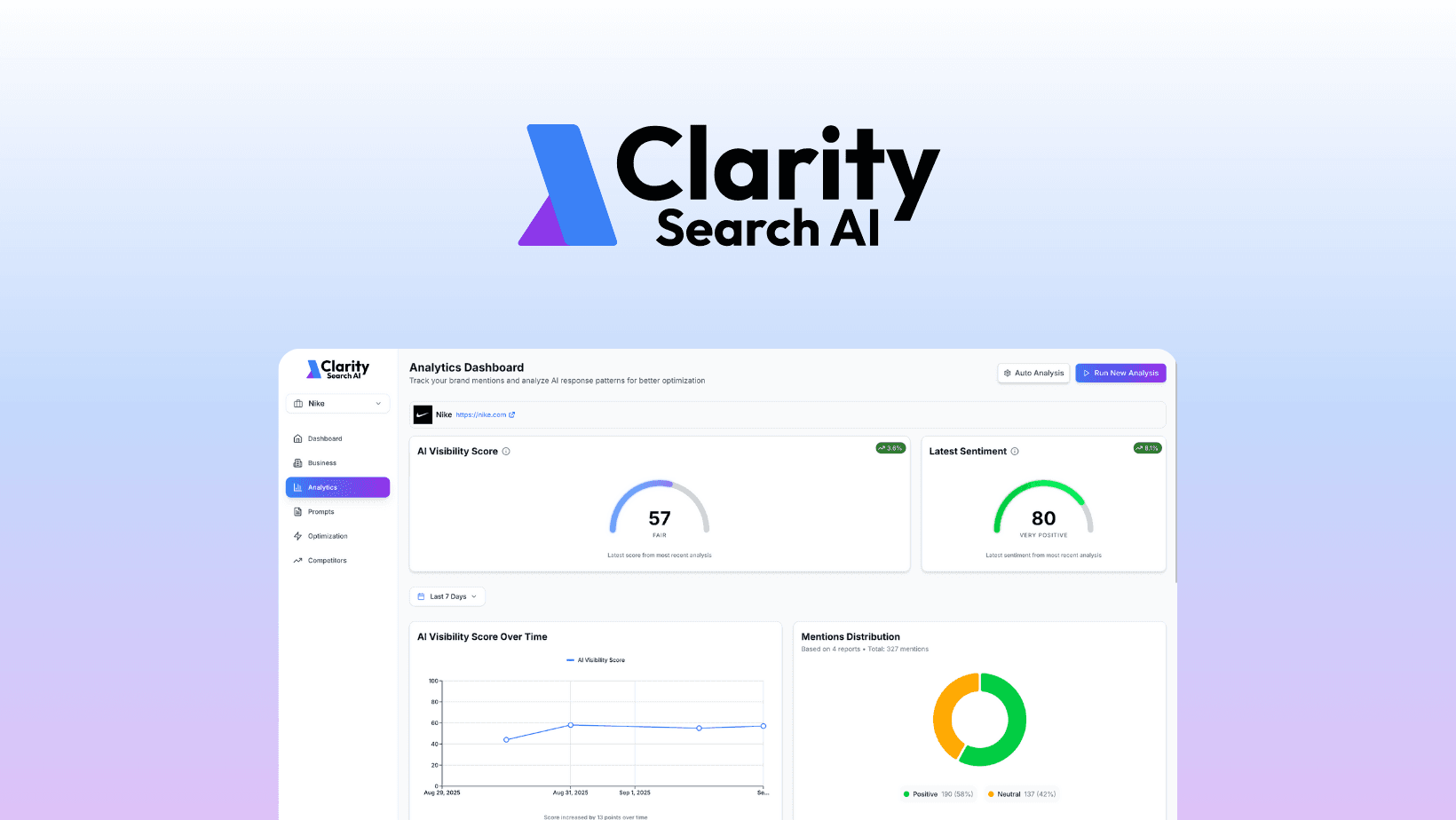 Clarity Search AI - Product Image