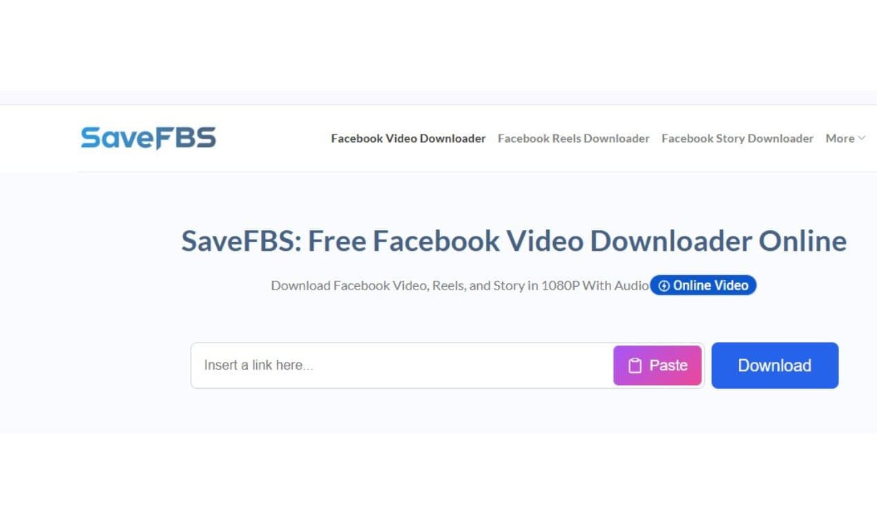 SaveFBS - Product Image