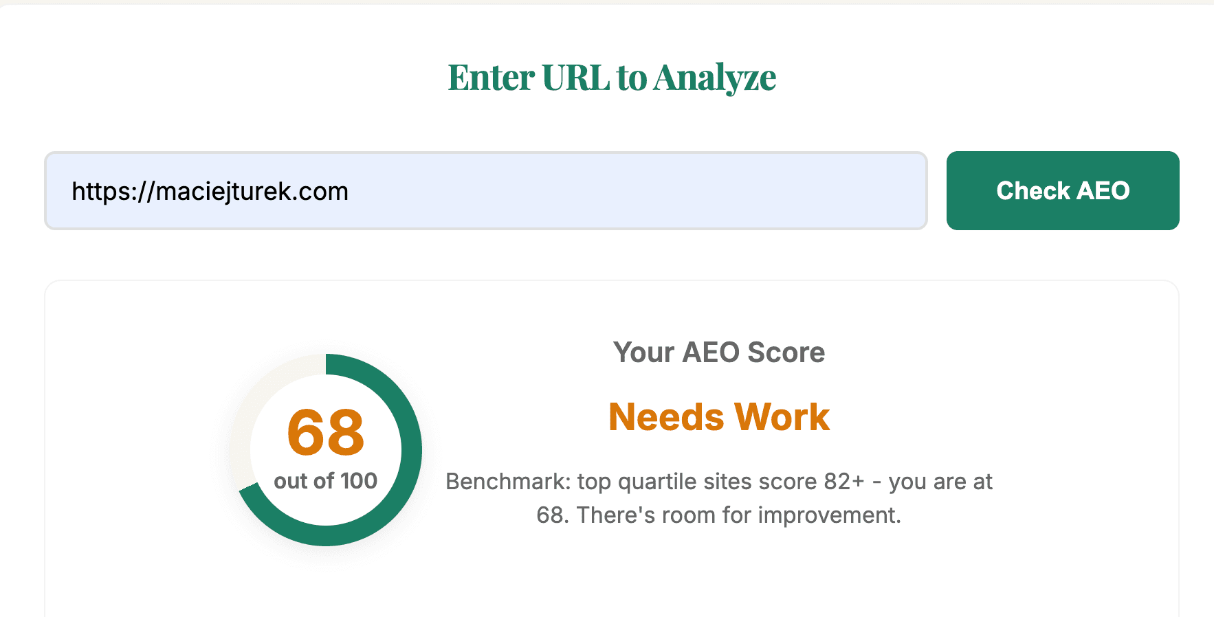 AEO lite - Product Image