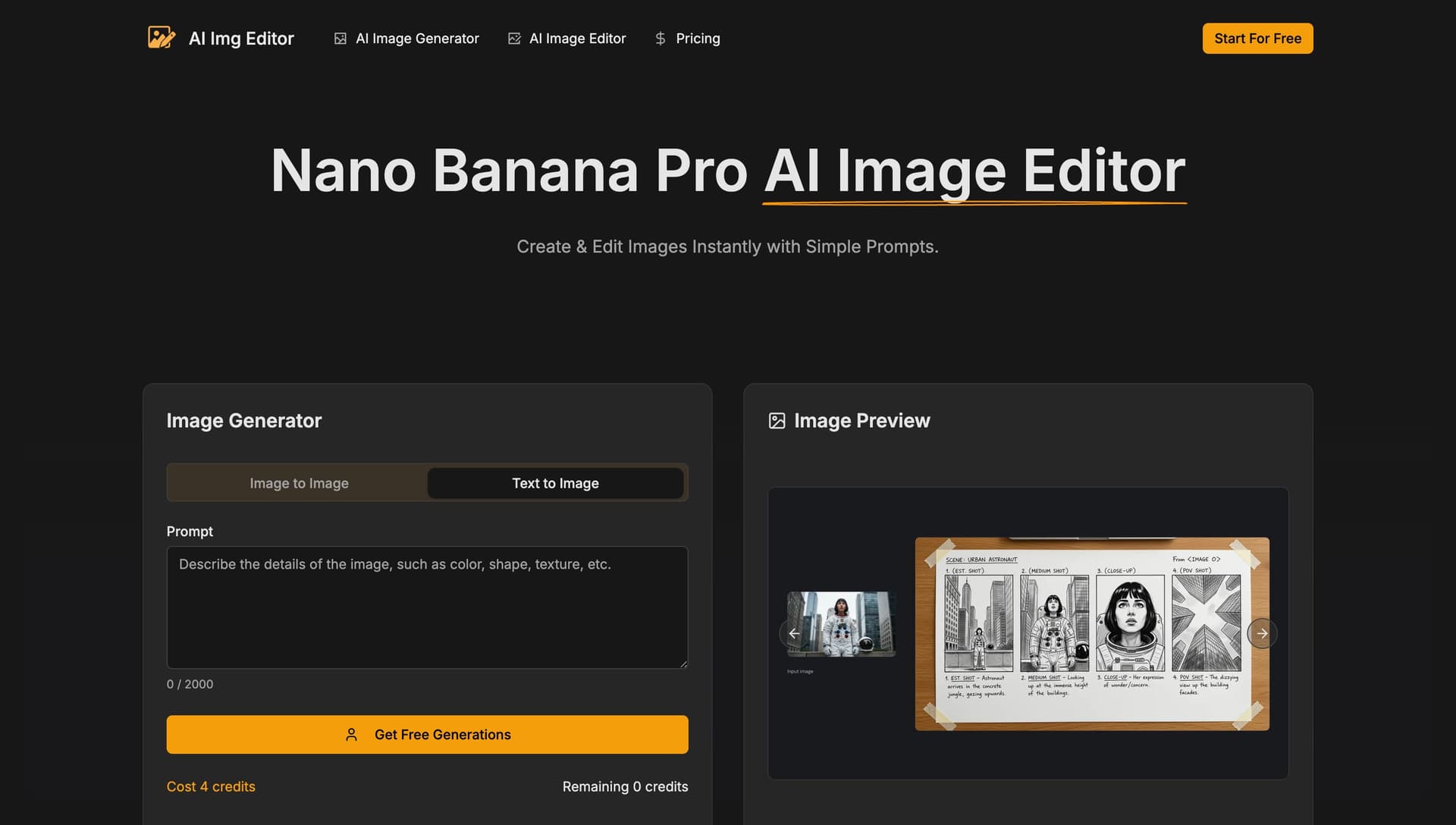 AI Img Editor - Product Image