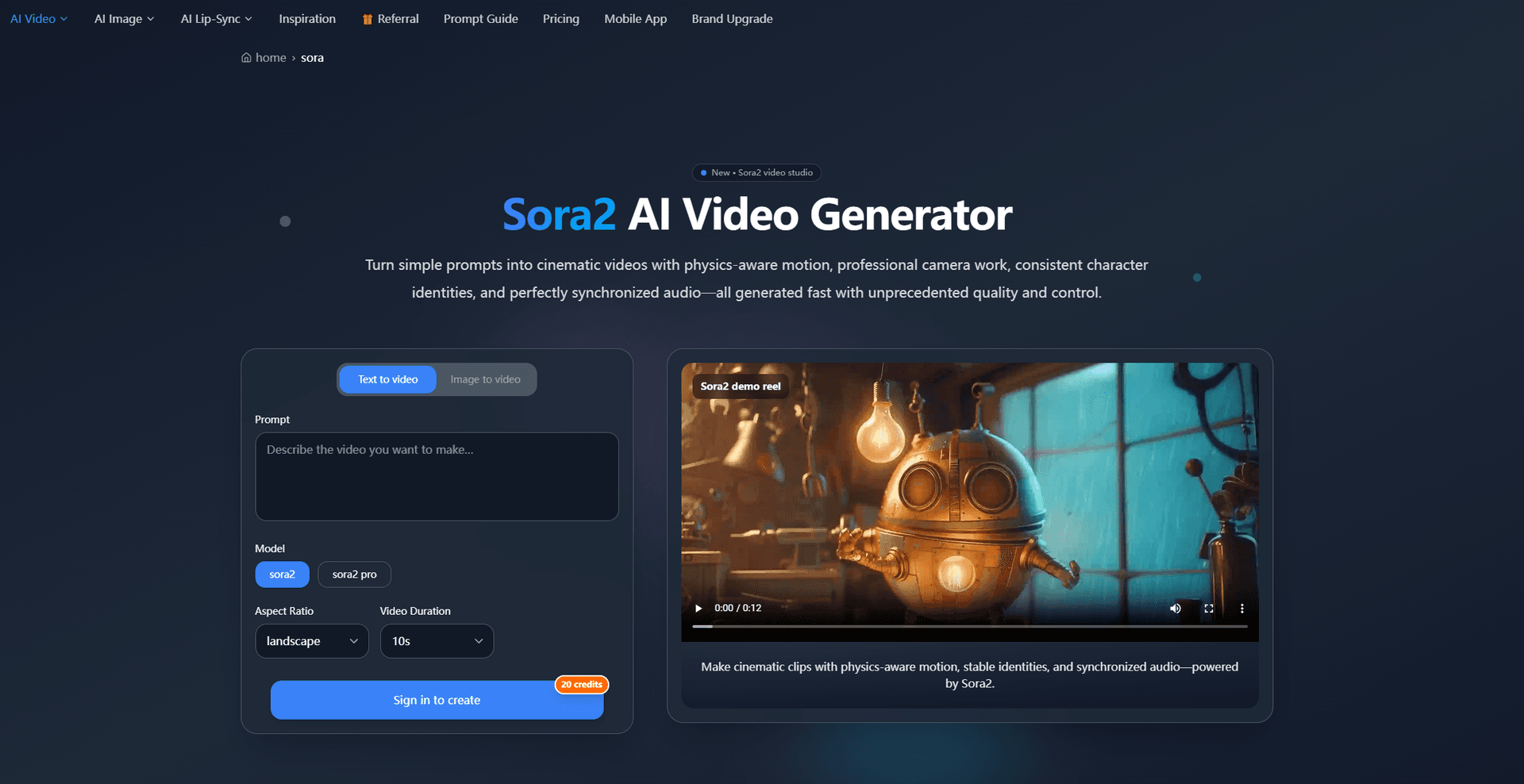 Sora2 AI Video Studio - Product Image