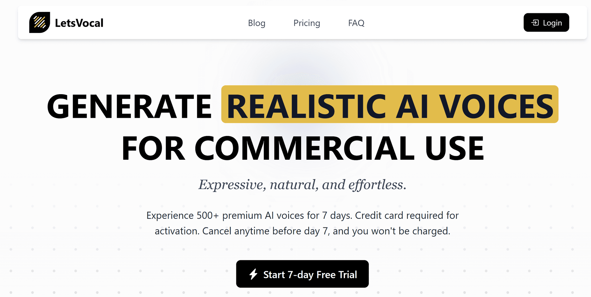 Lets Vocal - Product Image