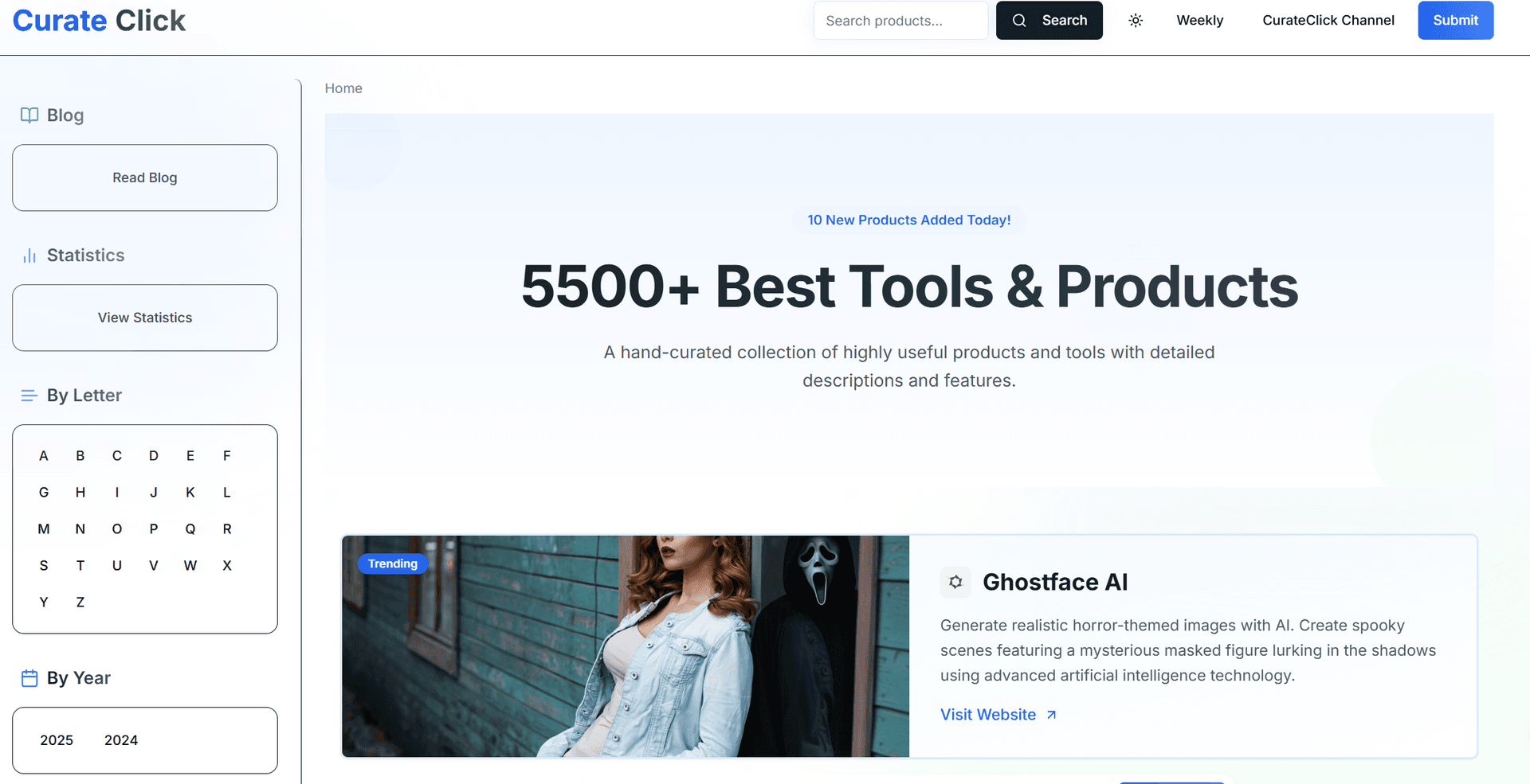 Curate Click - Product Image