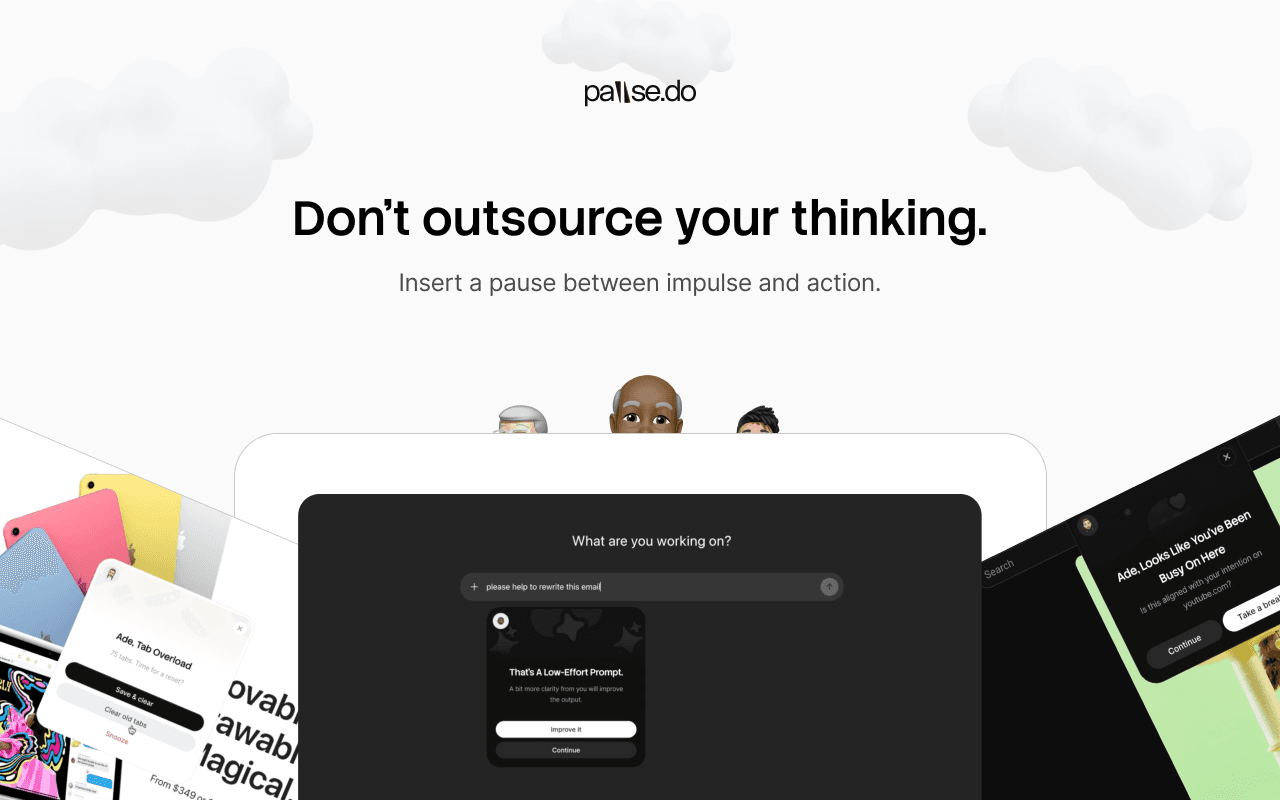 Pause.do - Product Image