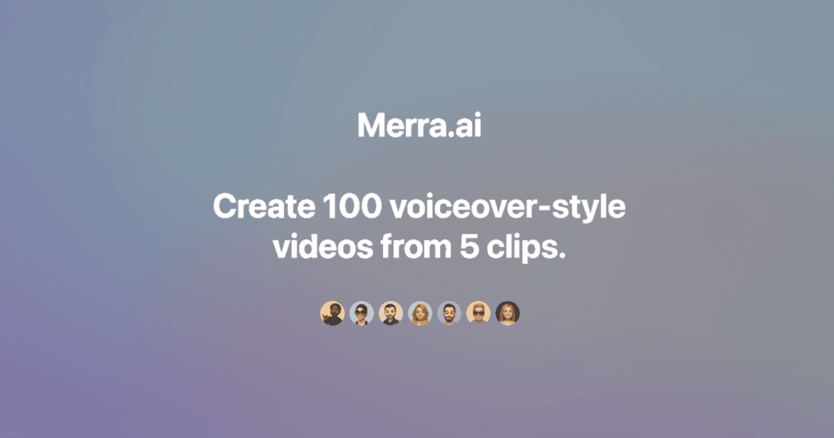Merra.ai - Product Image
