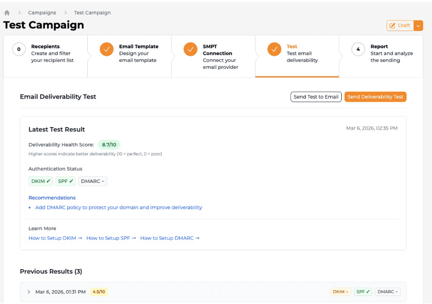 Listmailer  - Product Image