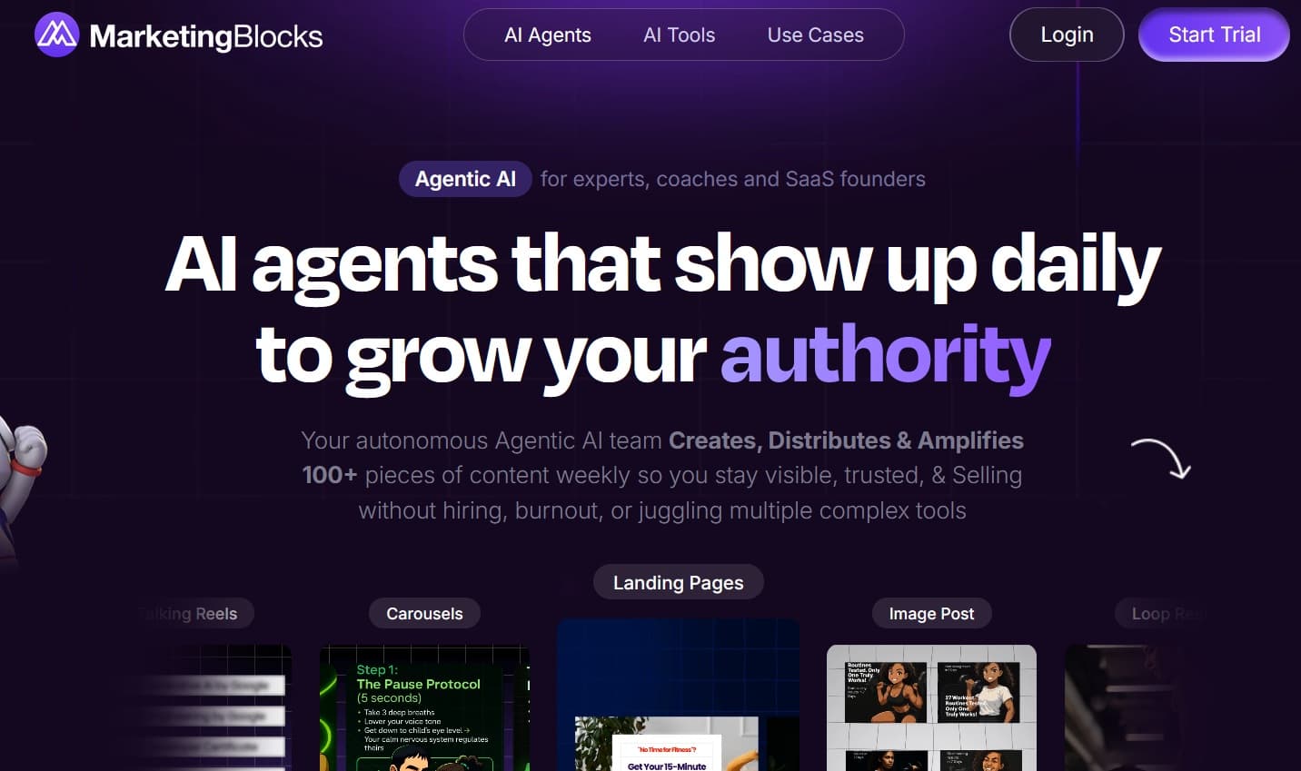 Marketingblocks.ai - Product Image