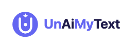 Un AI my text logo