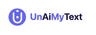 Un AI my text logo