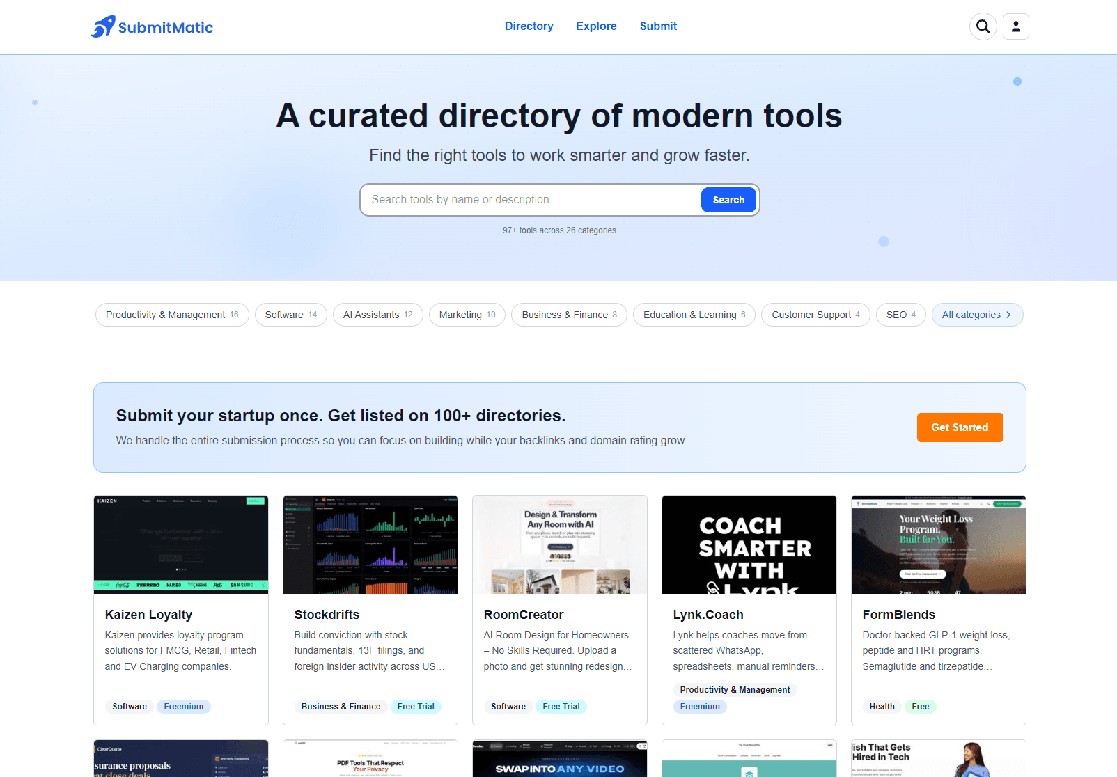 SubmitMatic Directory - Product Image