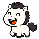 HappyHorse-1.0 AI Video Generator Logo