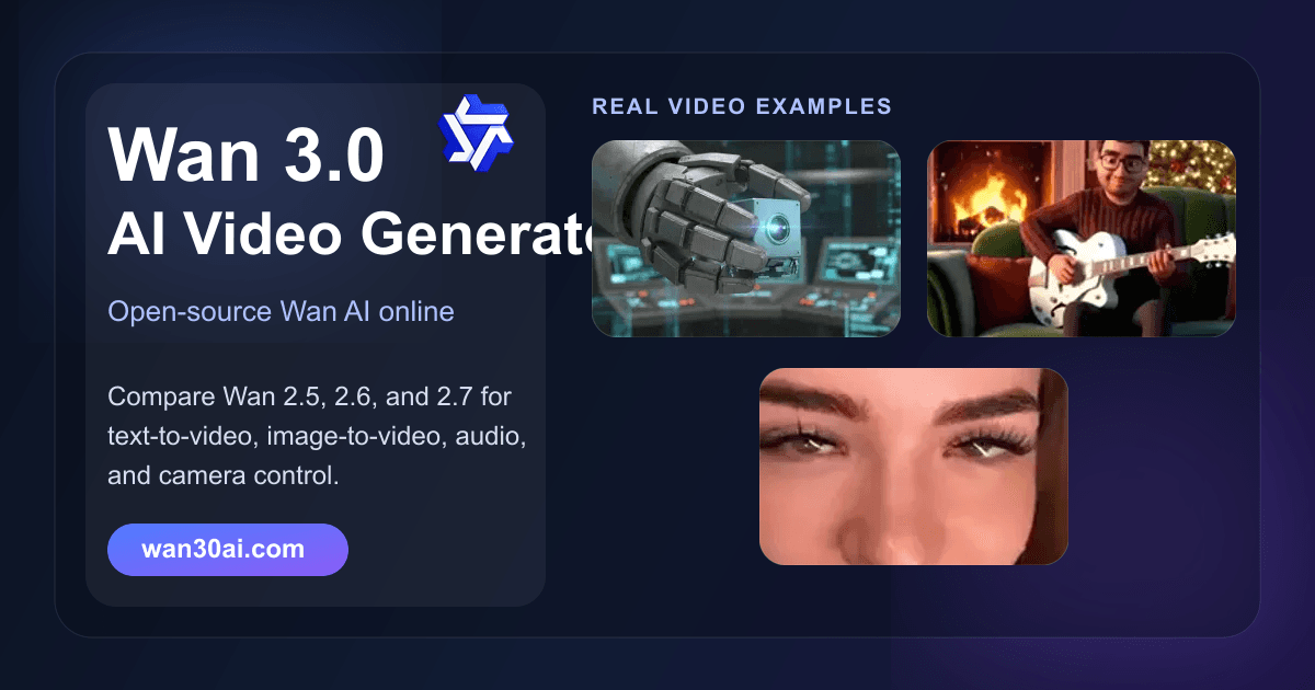 Wan 3.0 - Product Image