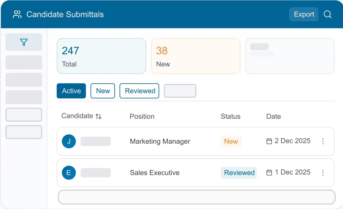 Provitrac - Application Tracking System - Product Image