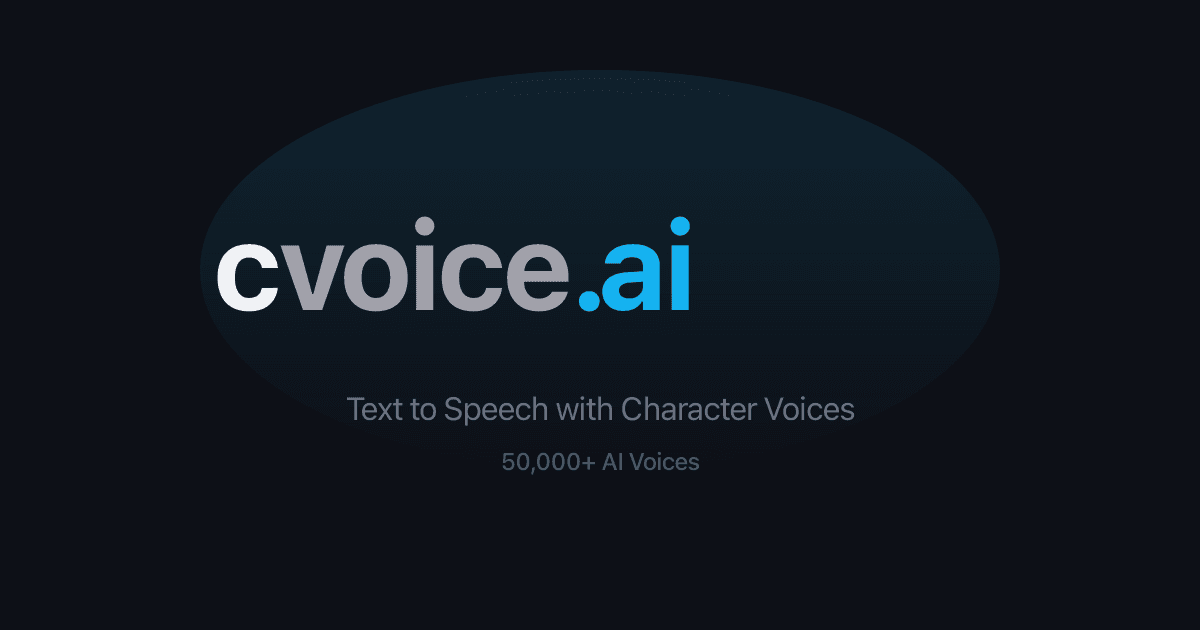 Cvoice - Product Image