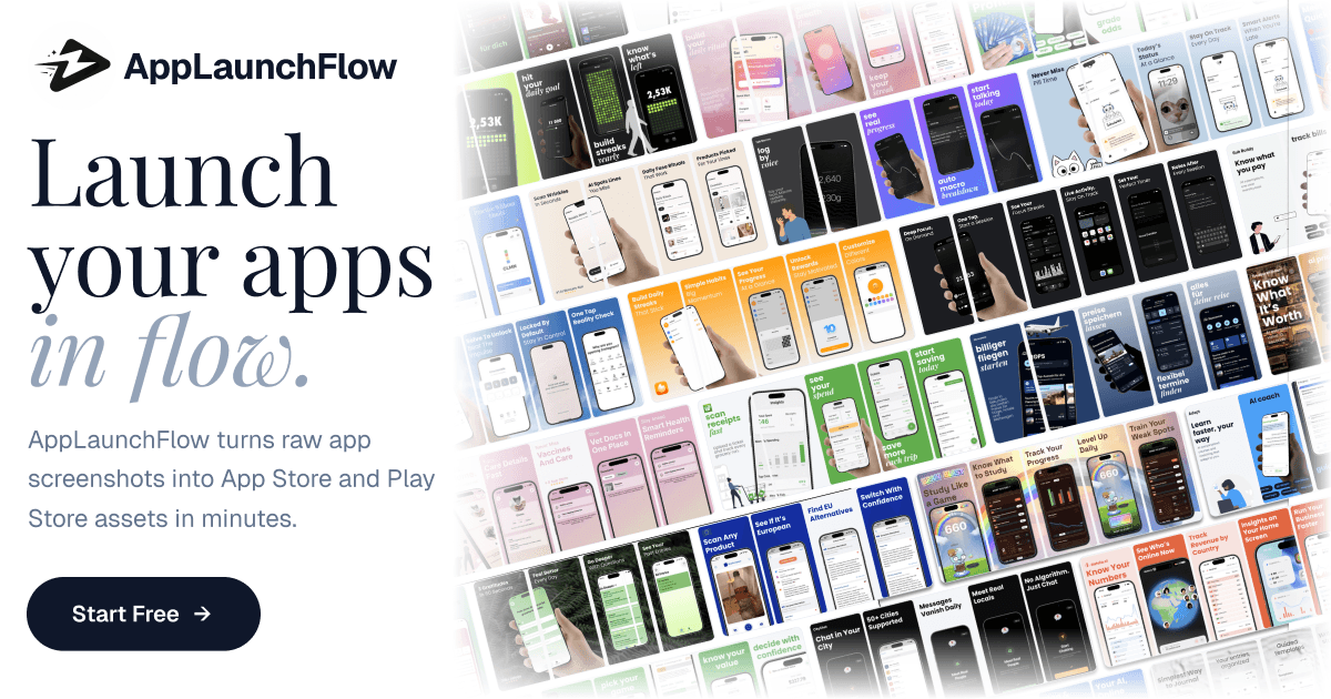 AppLaunchFlow - Product Image