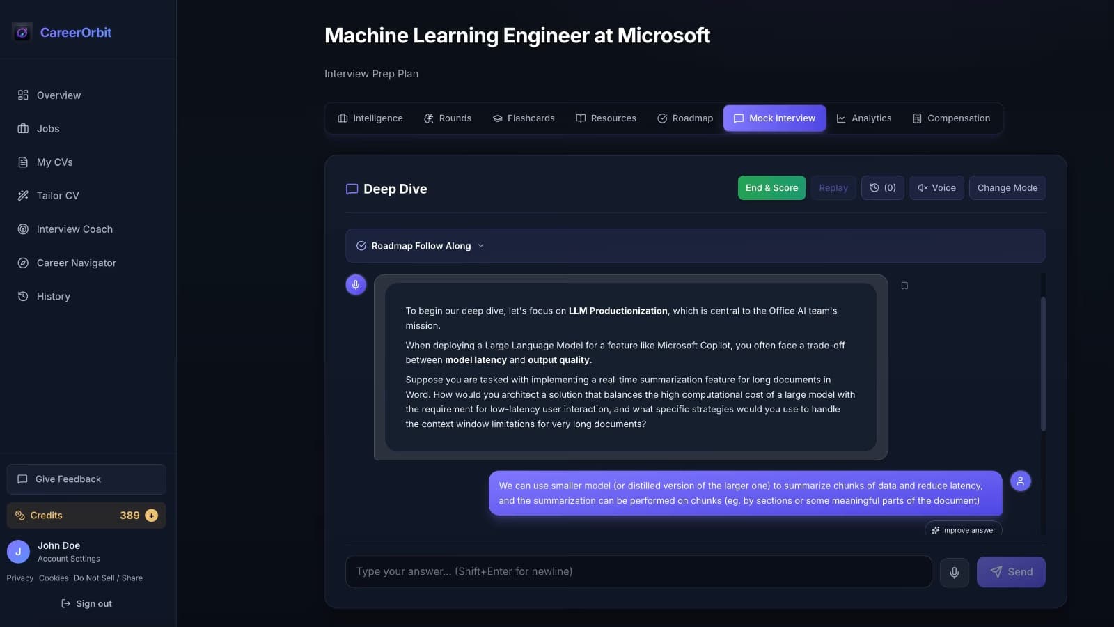 CareerOrbit - Product Image