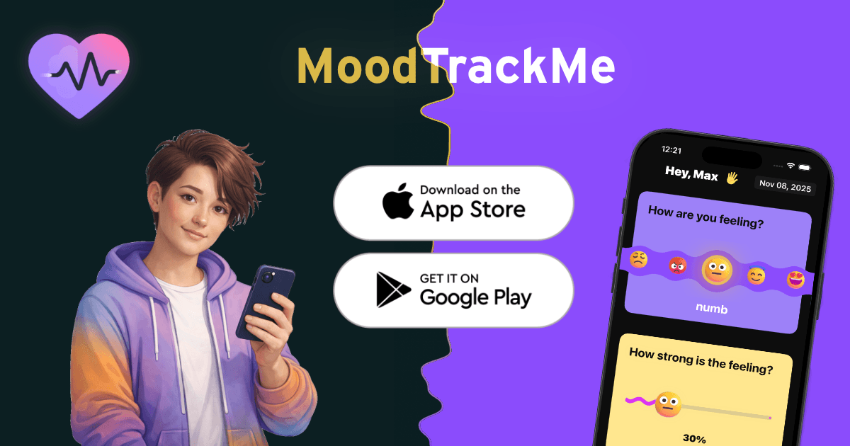 MoodTrackMe - Product Image