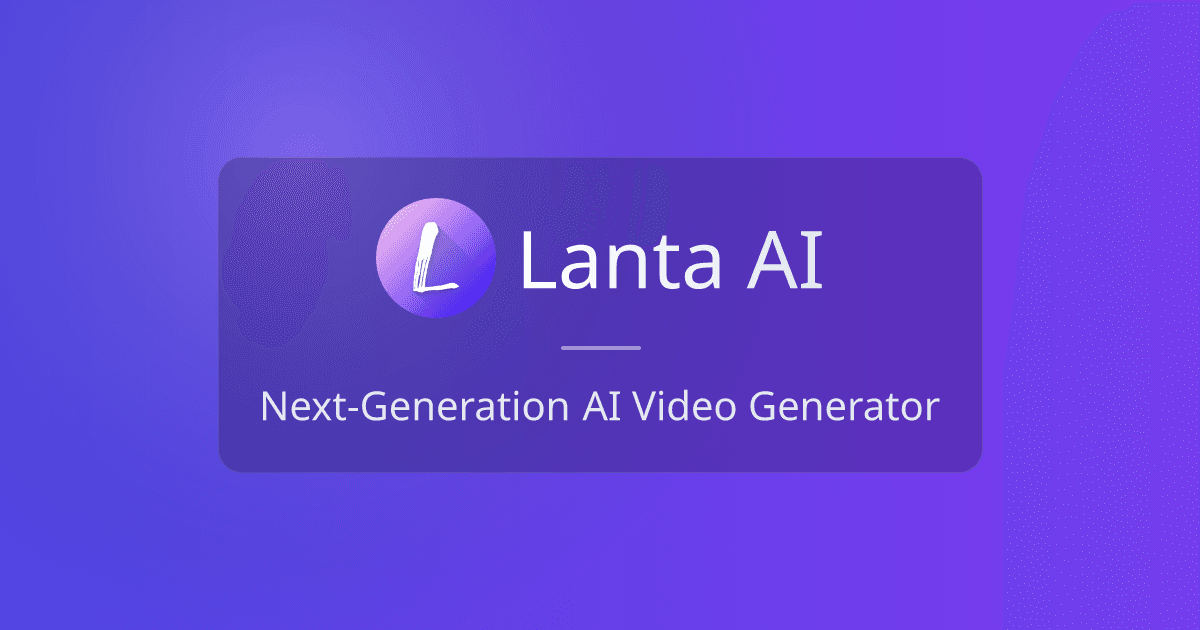 Lanta AI Video and Image Converter - Product Image