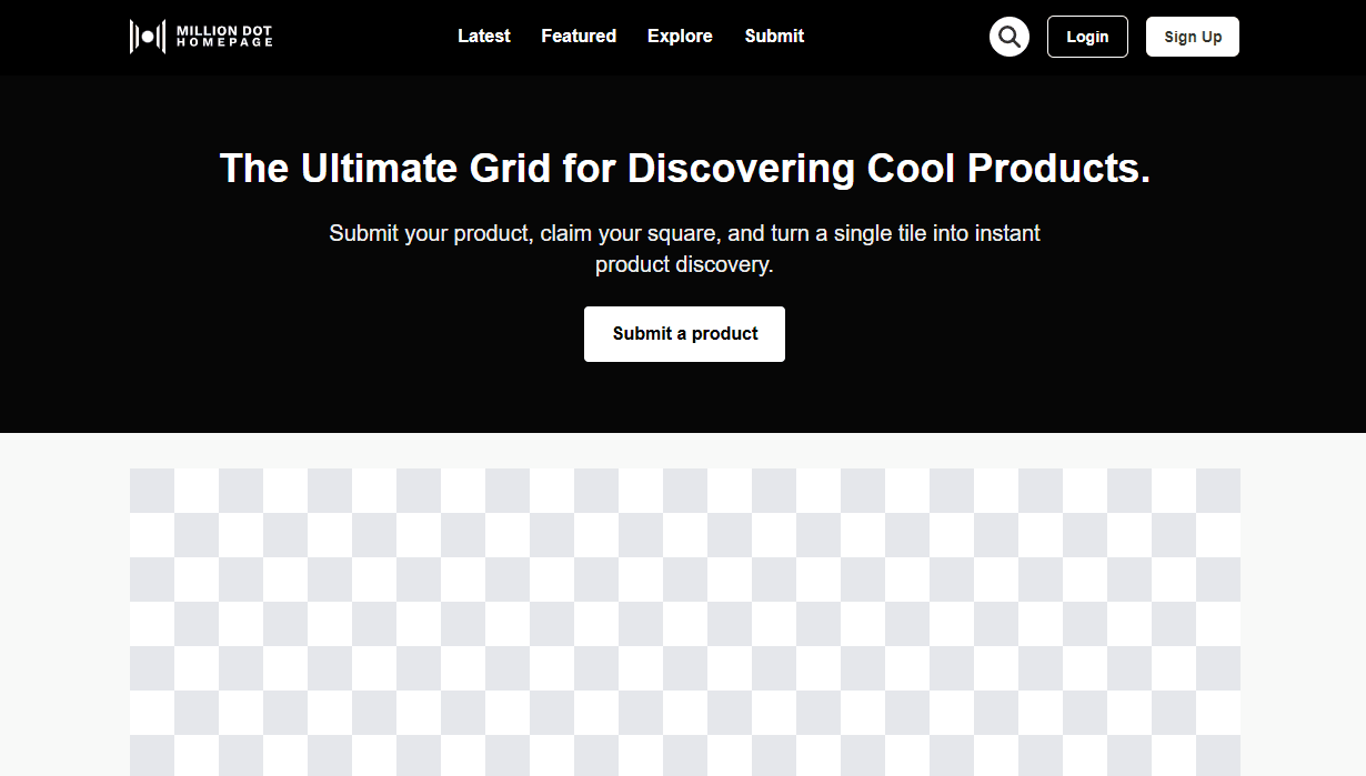 Million Dot Homepage - Product Image