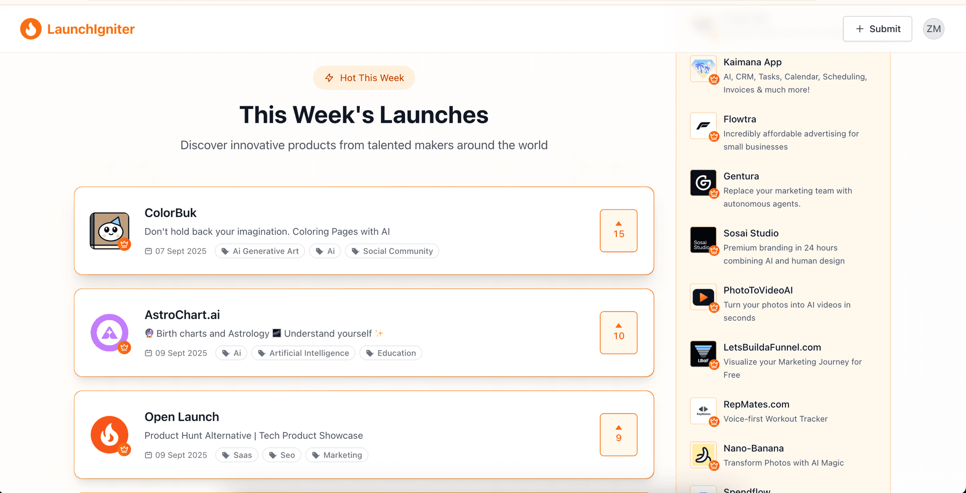 LaunchIgniter - Product Image