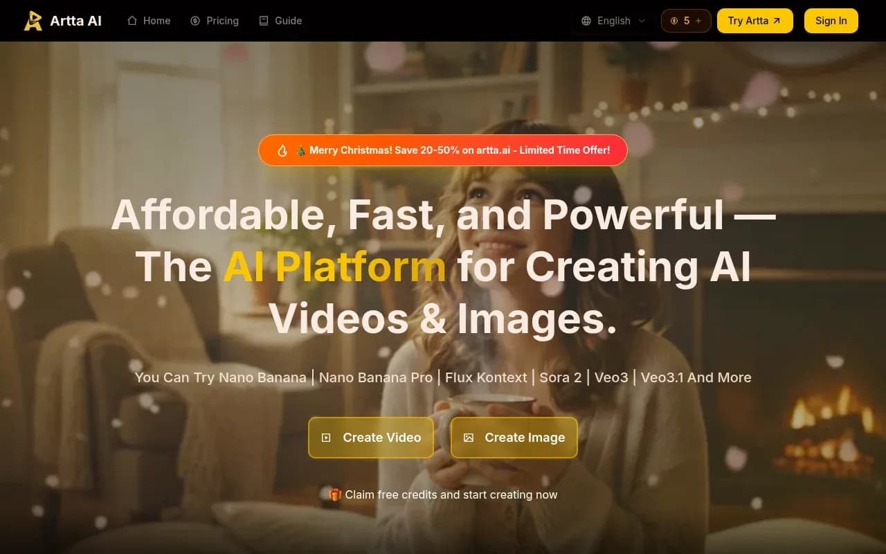 Artta AI - Product Image