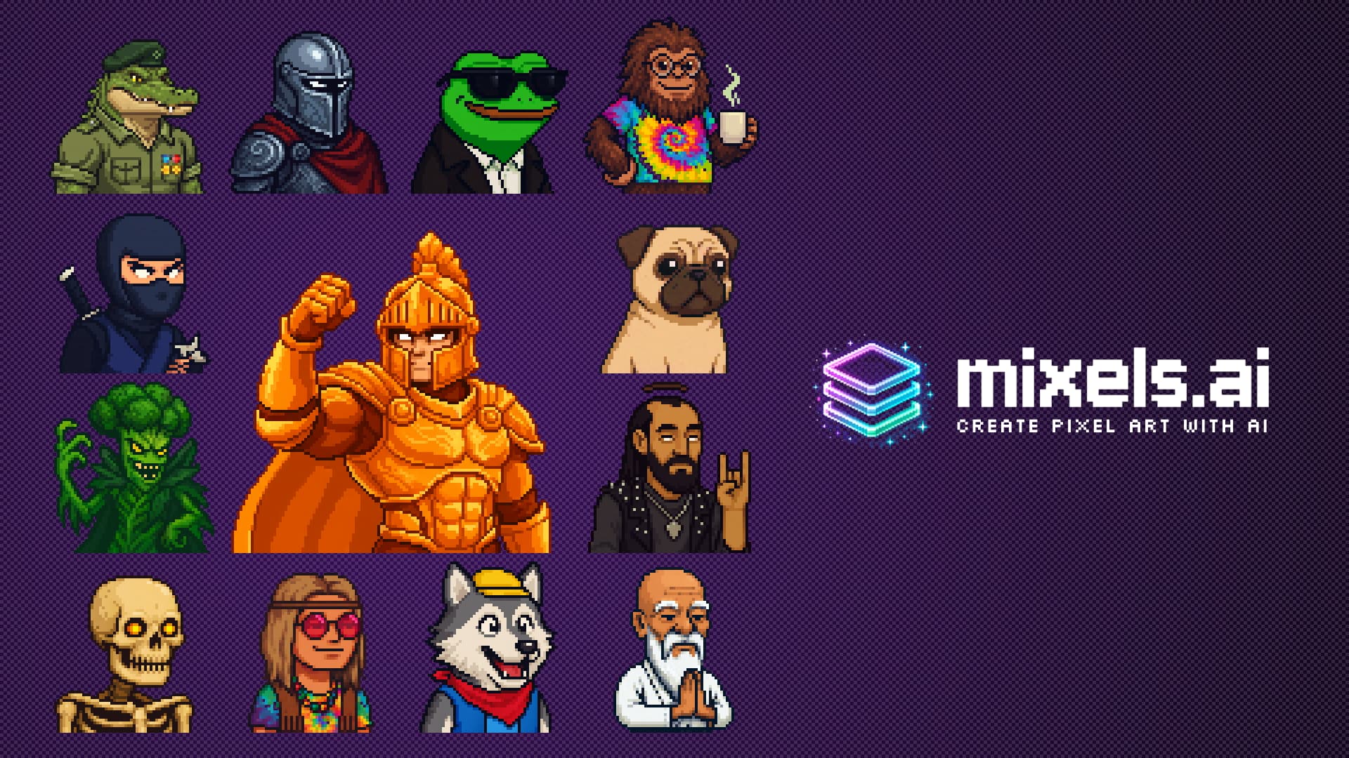 Mixels.ai Pixel Art Generator - Product Image