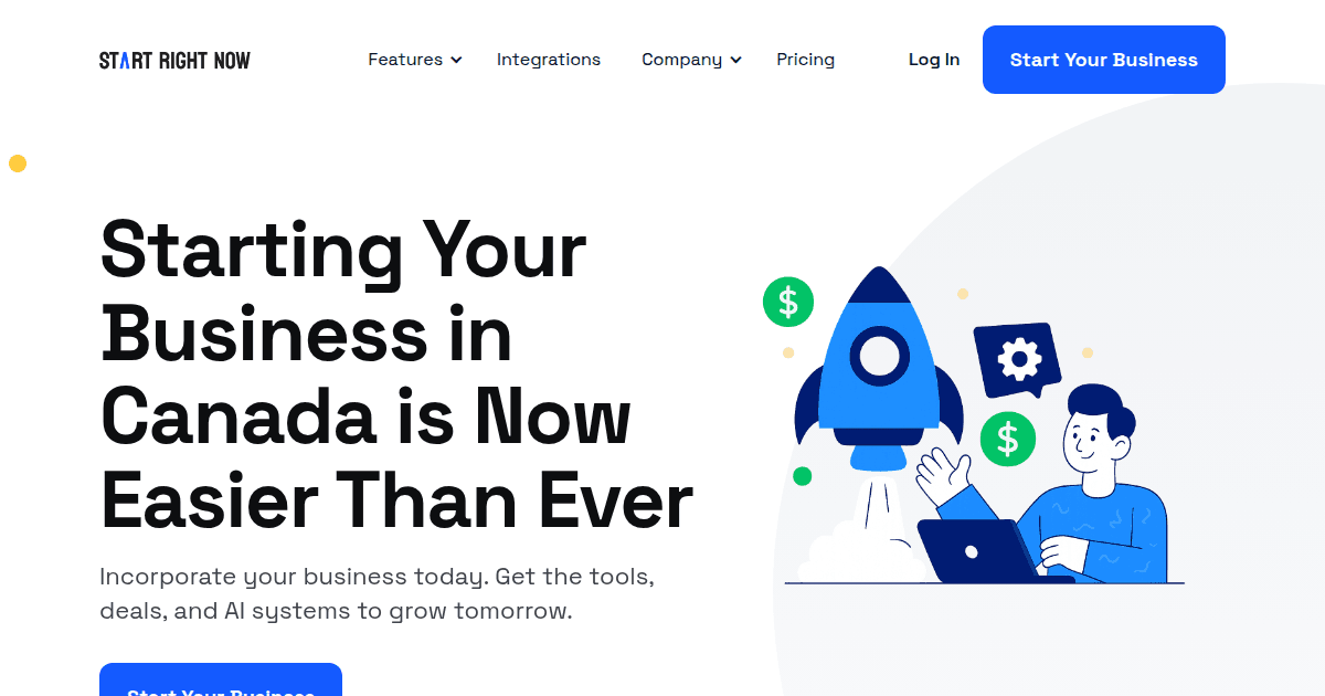 Canada Incorporation Service - Product Image