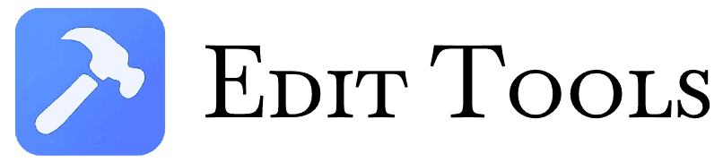 EditTools - Product Image