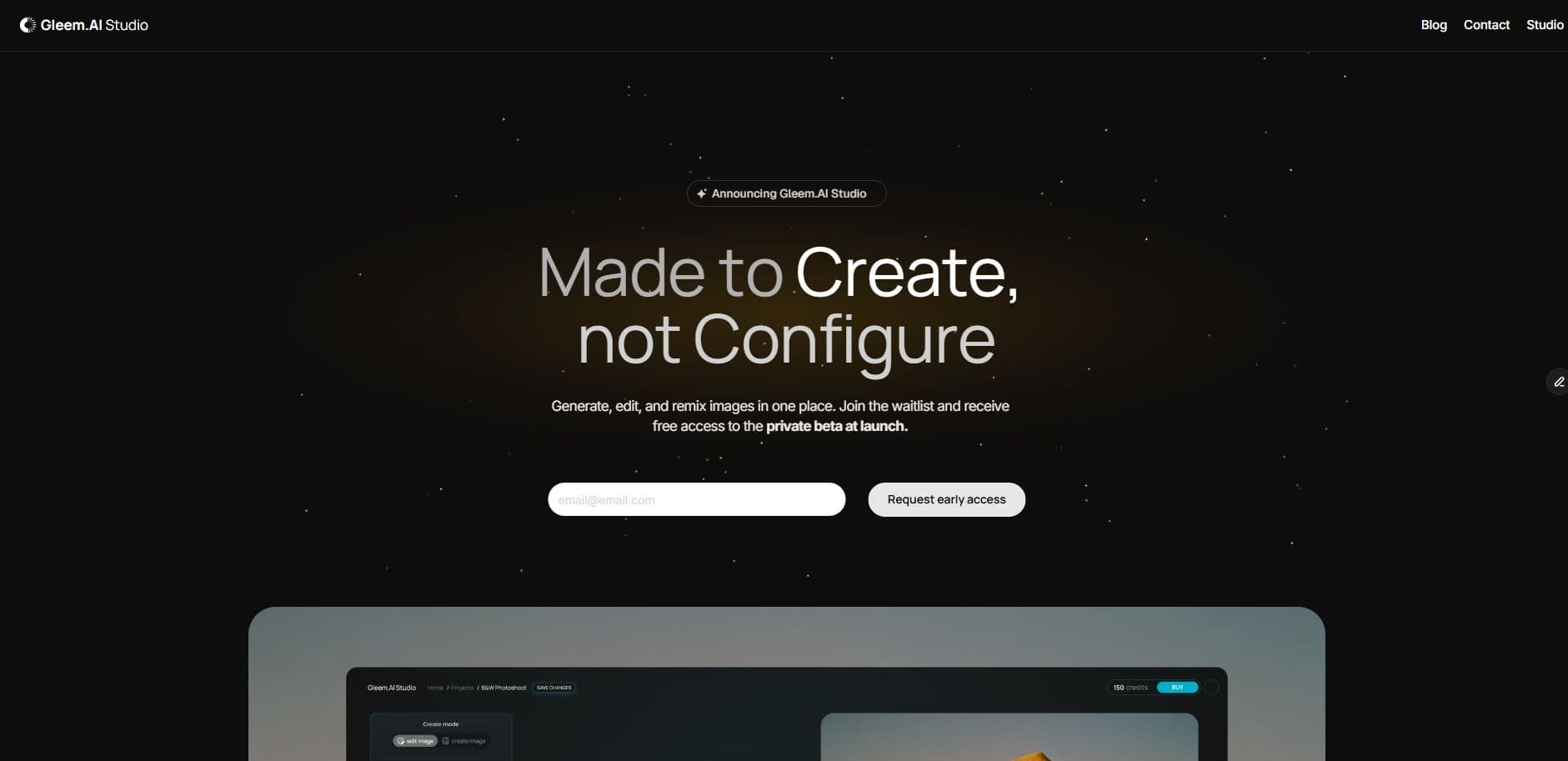Gleem.AI Studio - Product Image