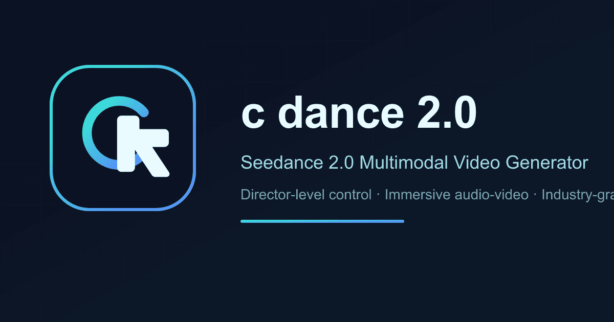 Seedance 2.0 - Product Image