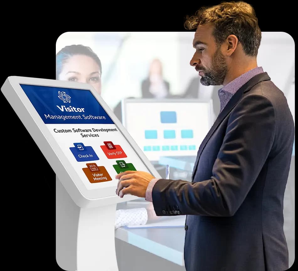 MLAI Visitor Management System - Product Image