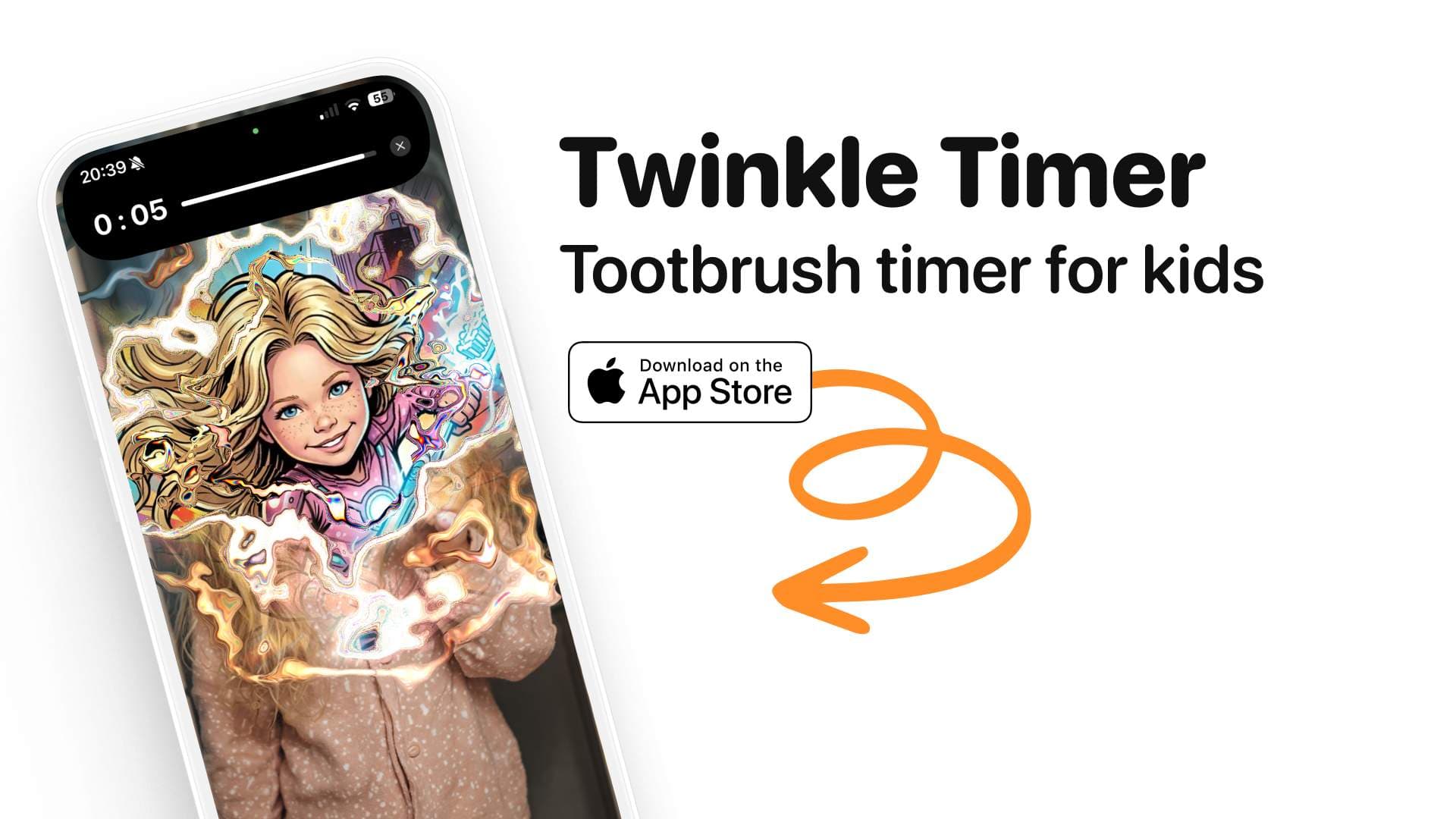 Twinkle Timer - Product Image